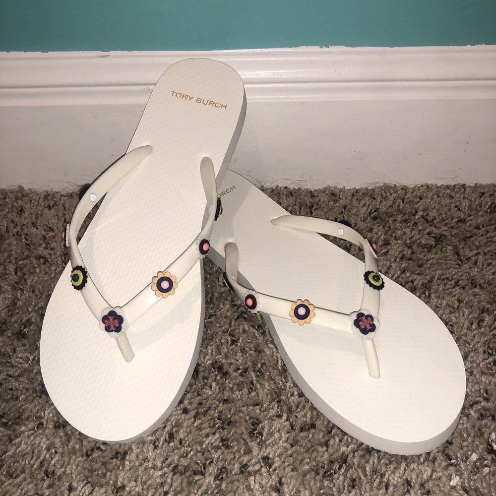 Tory Burch Marguerite Flip Flops